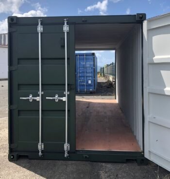 Container double portes | CONTAINER TUNNEL
