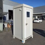 SANITARY BLOCK S1 WITH TOILET AND NEW HAND WASHER