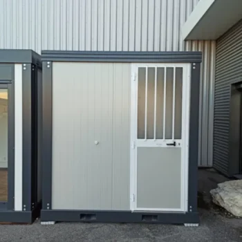 NEW SANITARY BLOCK WITH WC, SHOWER, SINK AND URINAL