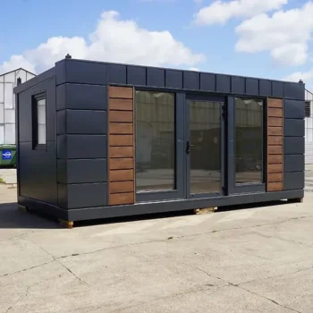 HABITABLE BUNGALOW STOCKHOLM MODEL 6×3 METERS