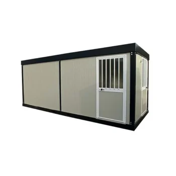 6M SSD SANITARY BLOCK WITH 2 WC, 2 SHOWERS, 2 DOUBLE SINKS AND NEW URINAL