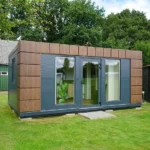 HABITABLE BUNGALOW HELSINKI MODEL 6×3 METERS