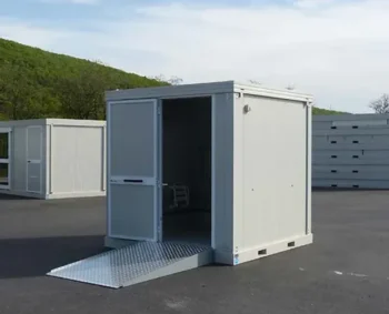 PMR SANITARY BLOCK WITH WC, SHOWER AND WASHBASIN