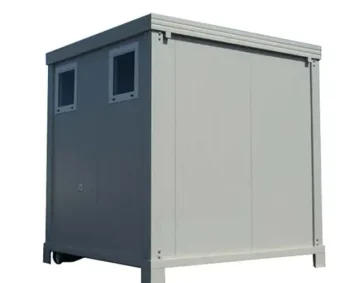 SANITARY BLOCK 1 TOILET + OPTIONAL SHOWER AND SINK