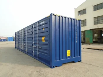 NEW 40' CONTAINER WITH SIDE DOORS
