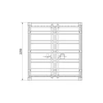 New 10-foot storage container