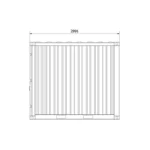 New 10-foot storage container