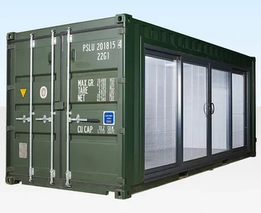 Converted Containers