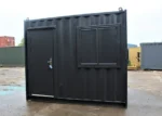 Used 10-Foot Container Office – Practical, Insulated, and Functional at a Great Price