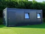 Residential/Office Container 6×3 Meters Insulated – Ready to Install