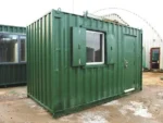 Used 15-Foot Container Office at a Promotional Price