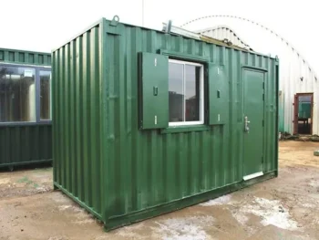 Used 15-Foot Container Office at a Promotional Price