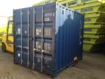Used 10-foot Shipping Container