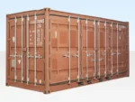 Used 20′ Open Side Shipping Container