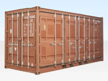 Used 20′ Open Side Shipping Container