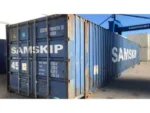Used 45-Foot High Cube Pallet Wide Container