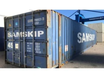 Used 45-Foot High Cube Pallet Wide Container