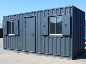 Used 20-Foot Container Office – Turnkey Mobile Solution at a Great Price