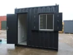 Used 10-Foot Container Office – Practical, Insulated, and Functional at a Great Price