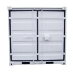 New 8-foot storage container