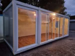Customizable Prefabricated Bungalow – Turnkey Office, Living Room or Pool House