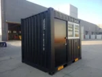 10-Foot Container Office or Bar | Mobile, Customizable and Ready to Use