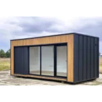Modular office 18 m² – Refurbished module ready for use
