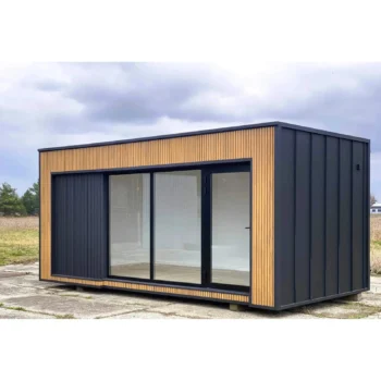 Modular office 18 m² – Refurbished module ready for use