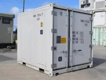 New 10-Foot Insulated Container