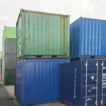 Used 10-foot Shipping Container