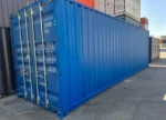New 30-Foot High Cube Container – Extra Height and Optimized Storage