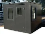 Beautifully Insulated Converted Container