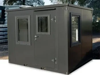Beautifully Insulated Converted Container