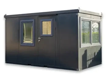 3x2m office container with double door