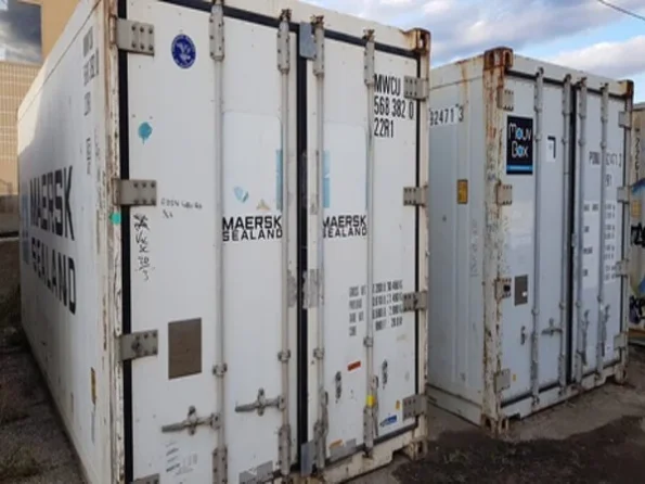 20-Foot Refrigerated Reefer Container - GOLIAT CONTAINERS Inc.