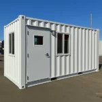 20-Foot Container Office – Modular Construction Site Office