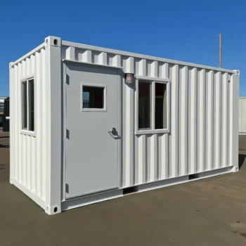 20-Foot Container Office – Modular Construction Site Office