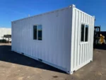 20-Foot Container Office – Modular Construction Site Office