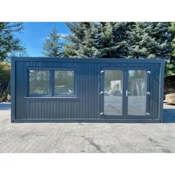 Converted office container, 18 m² – Refurbished used