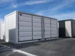 20-foot Open Side Storage Container – Sturdy and Secure