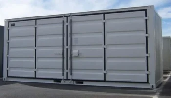 20-foot Open Side Storage Container – Sturdy and Secure