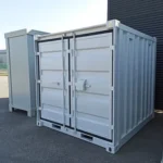 New 8-foot storage container