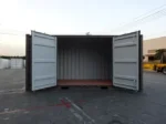 20-Foot Open Side Storage Container