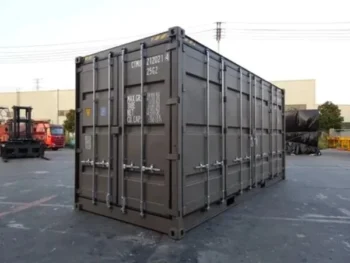 20-Foot Open Side Storage Container