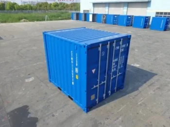 10-foot dry van storage container: a reliable and mobile solution
