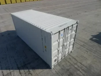 20-foot dry van storage container