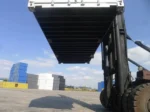 20-foot dry van storage container