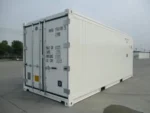 New 20-foot refrigerated container