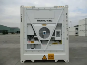 New 40-foot HC refrigerated container