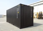 20-foot High Cube storage container: optimized volume and security